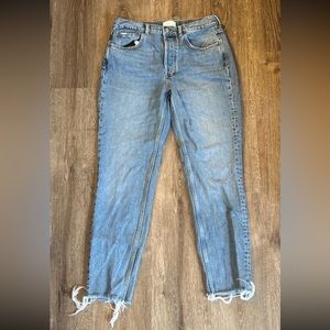 BOYISH JEANS THE BILLY HIGH-RISE SKINNY - RIO BRAVO size 29